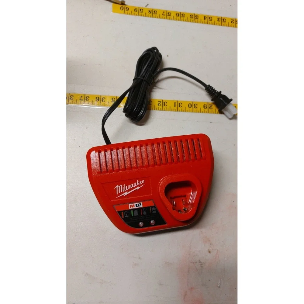 Milwaukee M12 Lithium-ion Battery Charger - Red (48-59-2401)